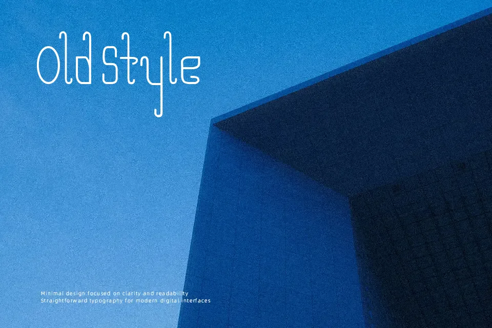 Umbrella Font Font Preview for Packaging