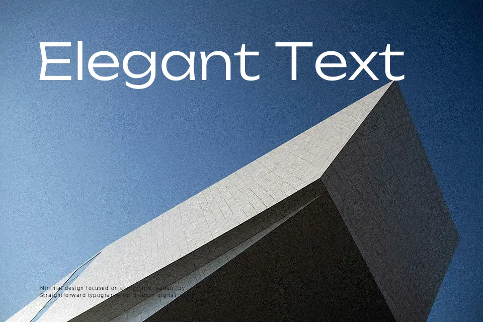 Unbounded Font Font Preview for Creative Website