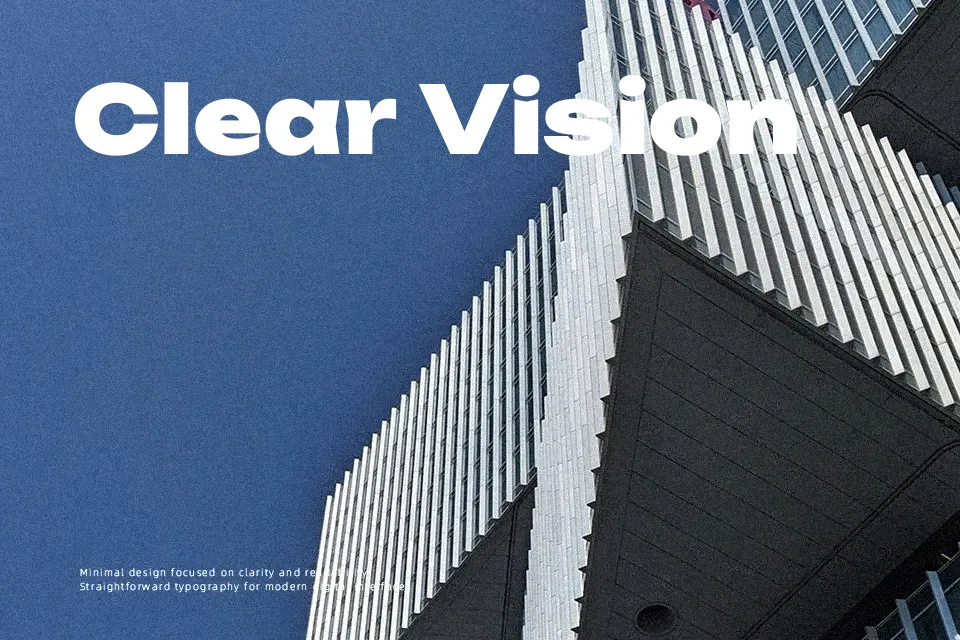 Unbounded Font Font Preview for Creative Poster