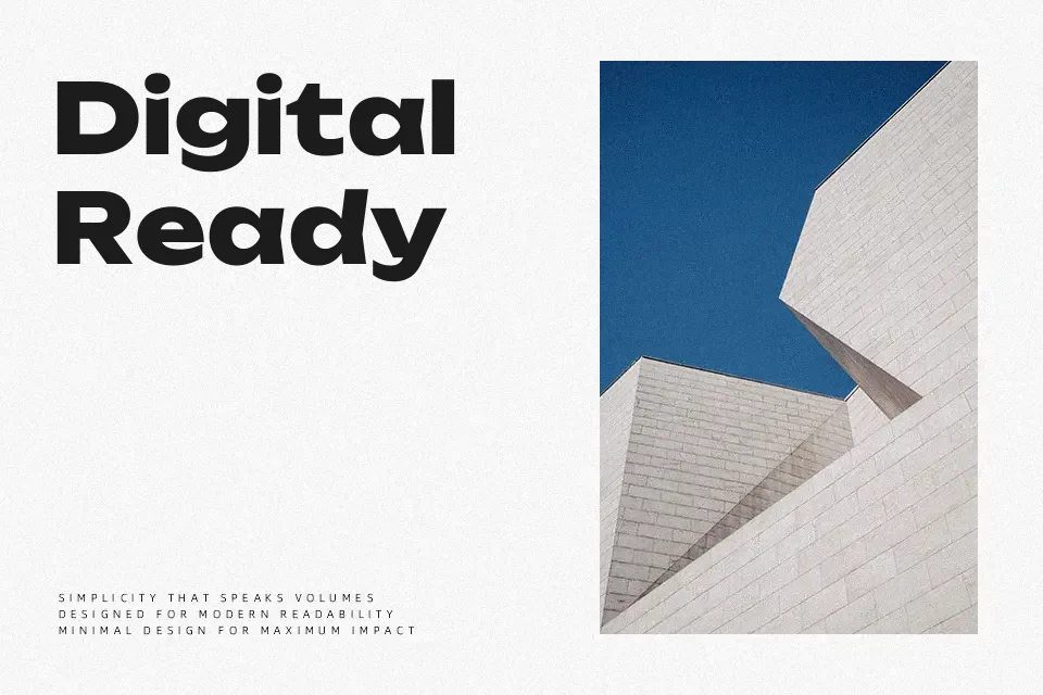 Unbounded Font Font Preview for Modern Website