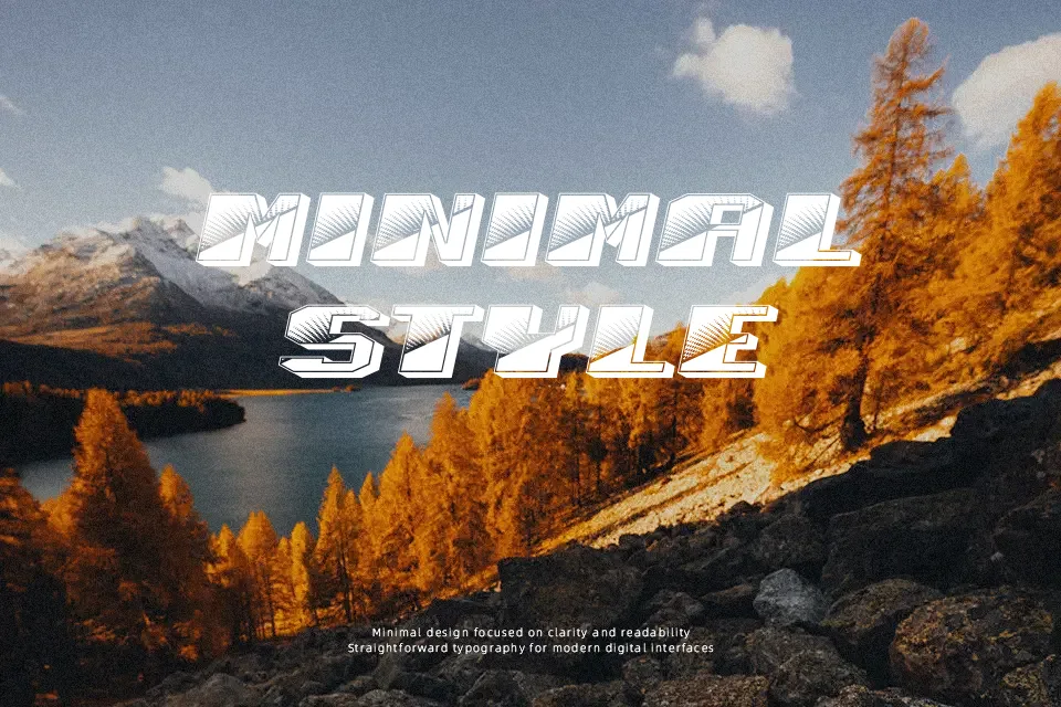Unboxing Font Font Preview for Dynamic Headline