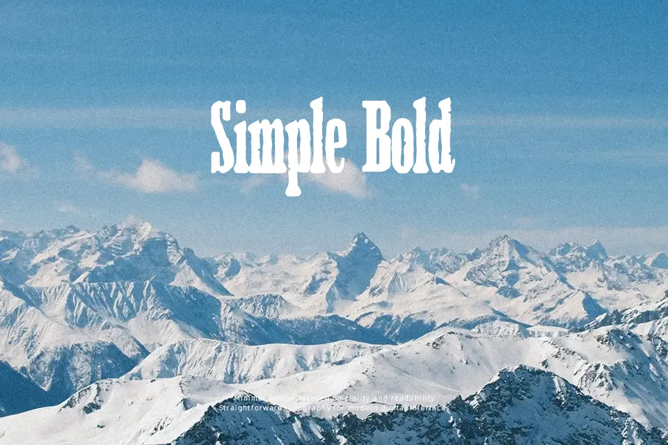 Unchained Font Font Preview for Western Headline