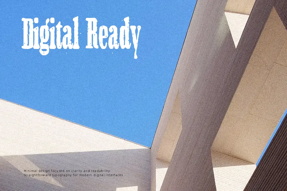 Unchained Font Font Preview for Poster