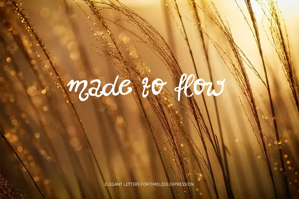 Unchanged Thoughts Font Font Preview for Dramatic Music