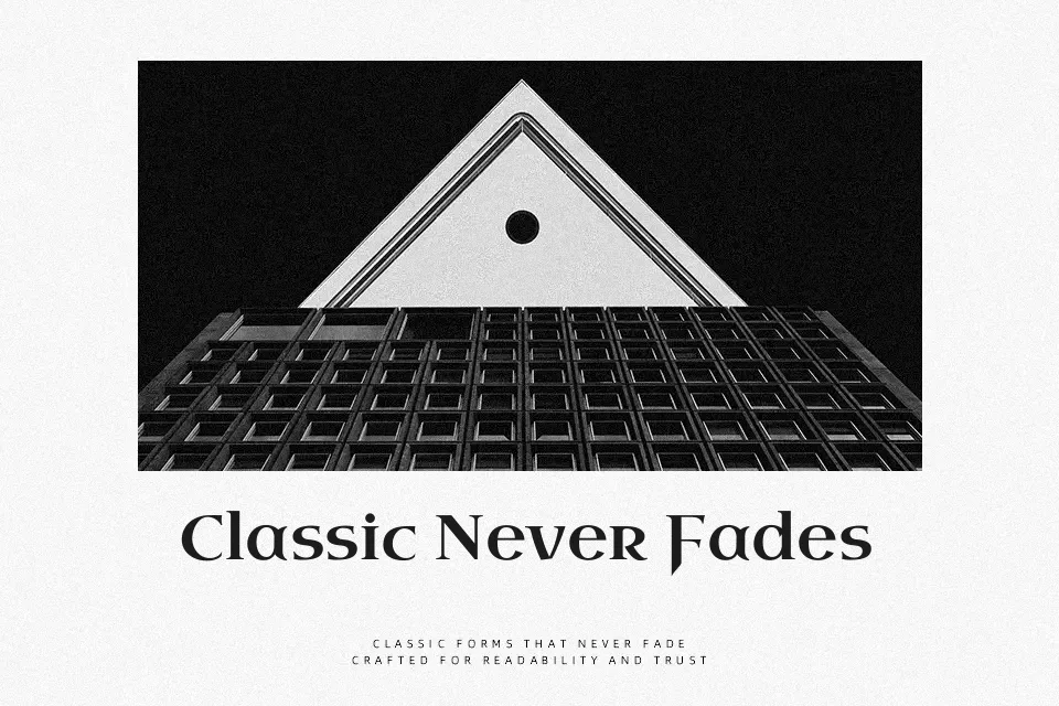 Uncial Antiqua Font Font Preview for Classic Poster