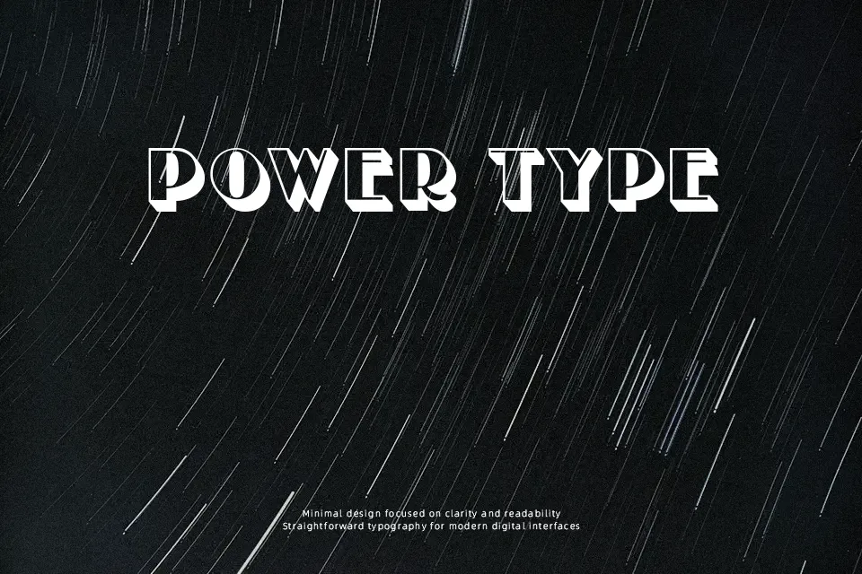 Uncle Bob MF Font Font Preview for Retro Logo
