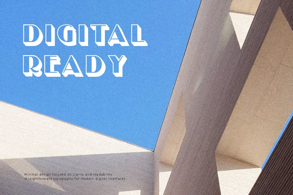 Uncle Bob MF Font Font Preview for Retro Logo