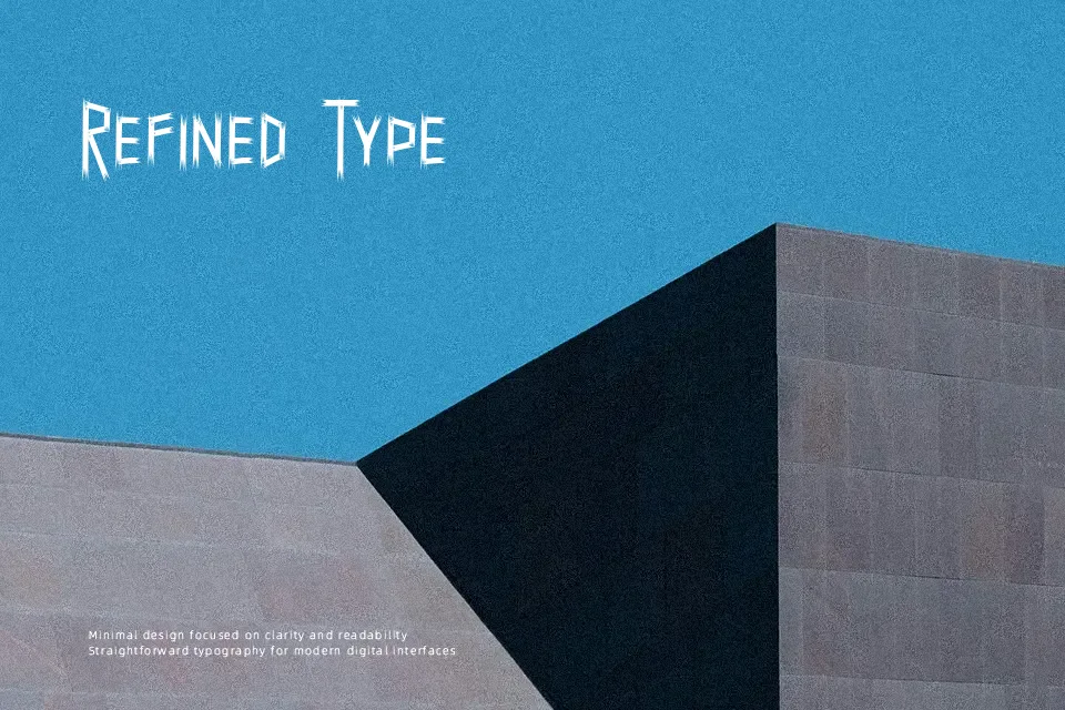 Undergod Font Display Font Preview