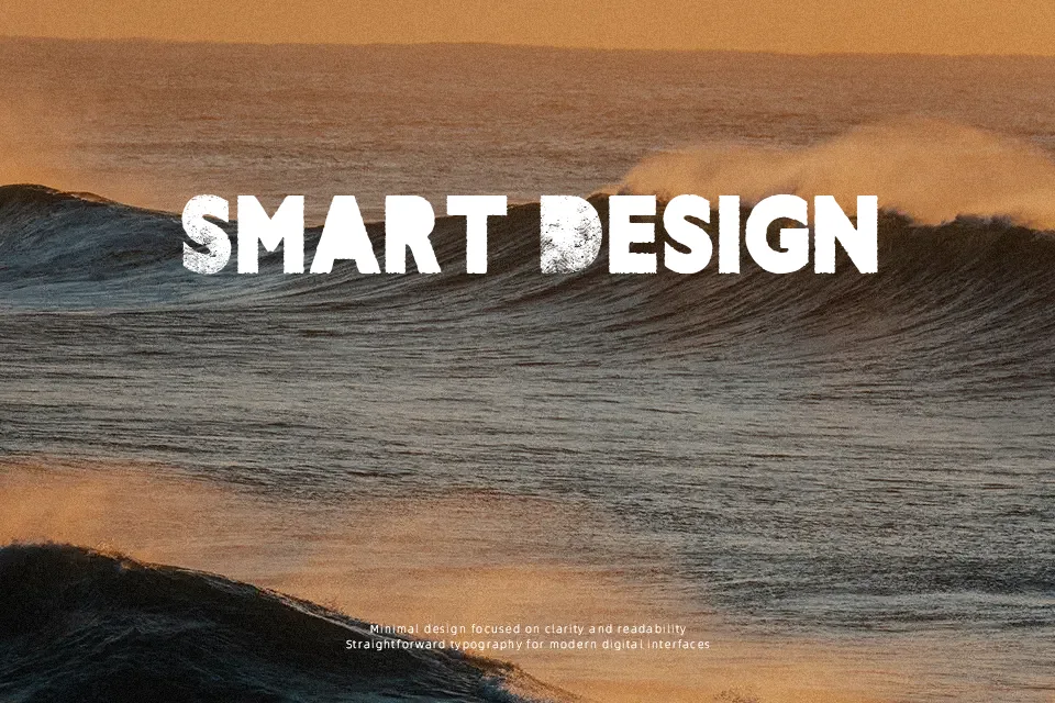 Underway Font Display Font Preview for Branding
