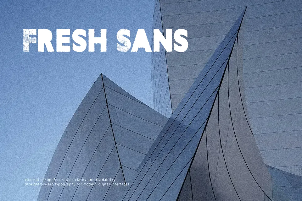 Underway Font Font Preview for Dark Branding