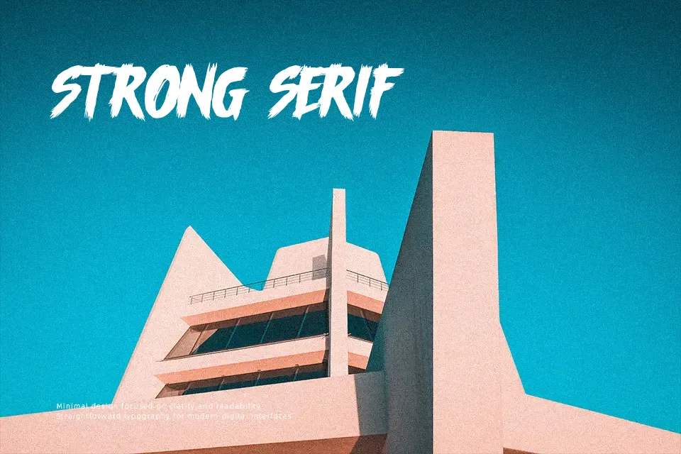 Undisclose Font Font Preview for Bold Film