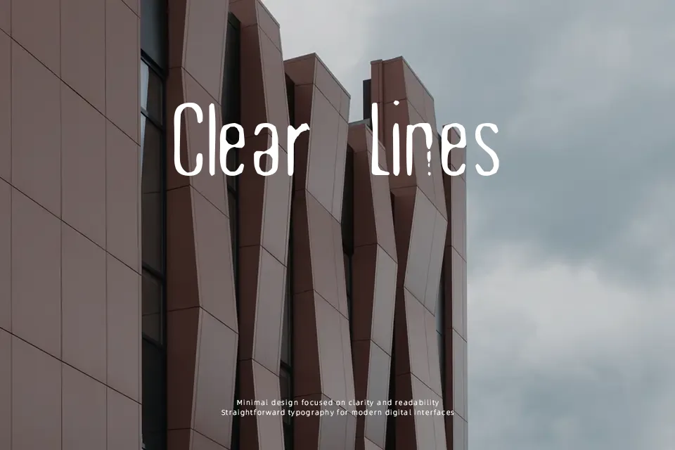 Undo35 Font Font Preview for Rough Headline