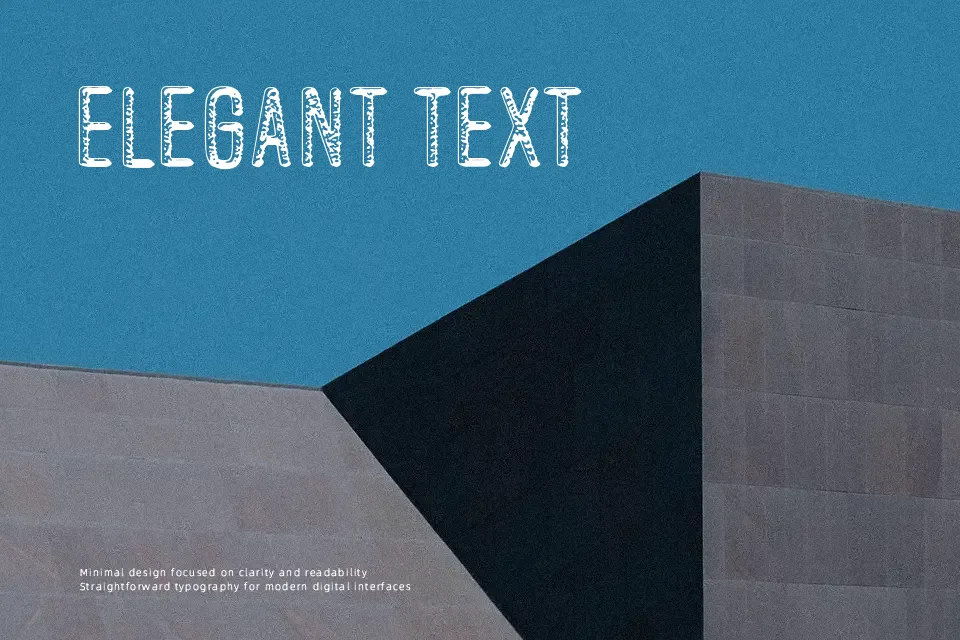 Unfinished Sympathy Font Font Preview for Dramatic Mood