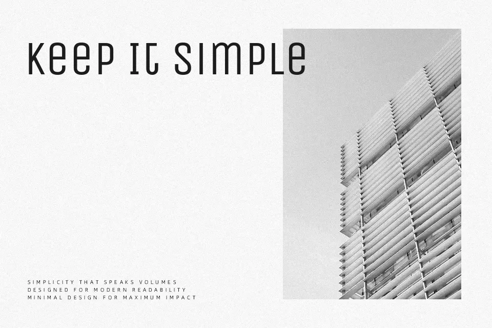 Unica One Font Sans Serif Font Preview