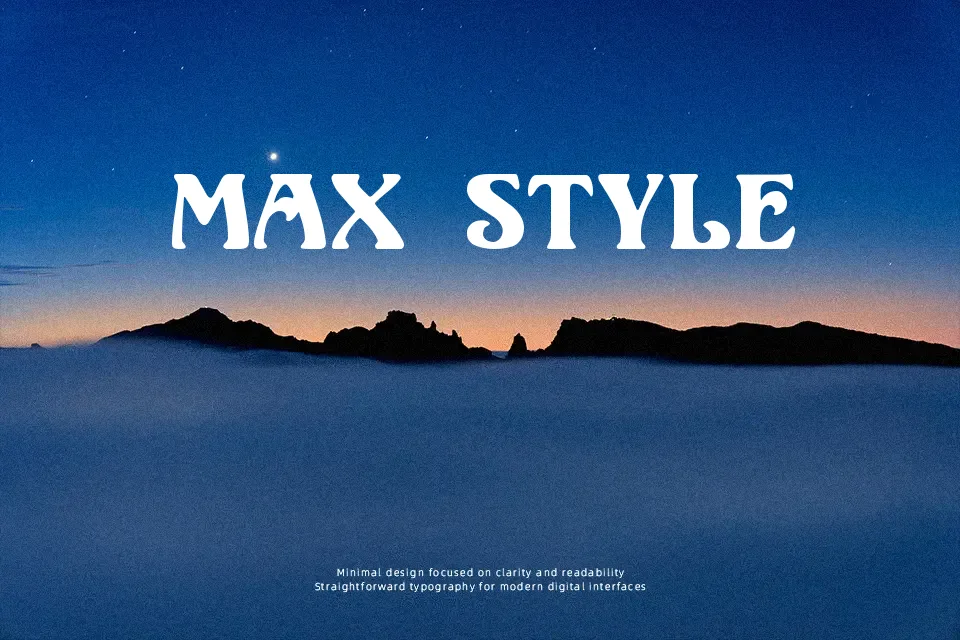 Unicorn Font Font Preview in Latin