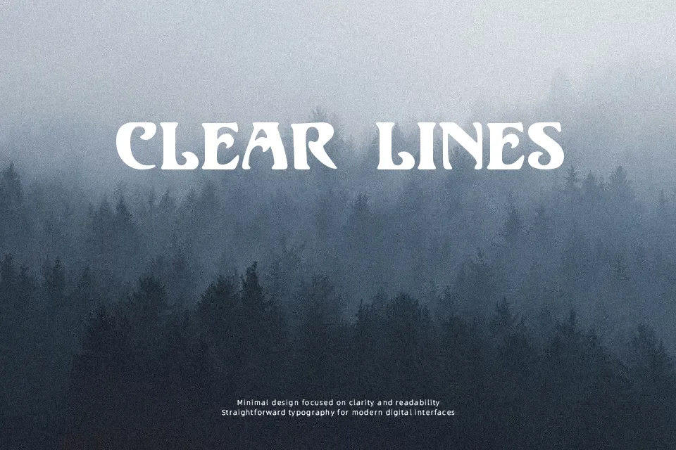 Unicorn Font Font Preview for Vintage Headline
