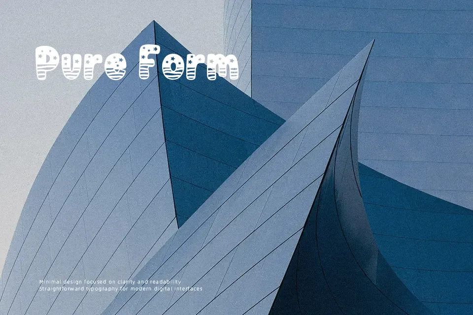United America Font Decorative Font Preview for Headline