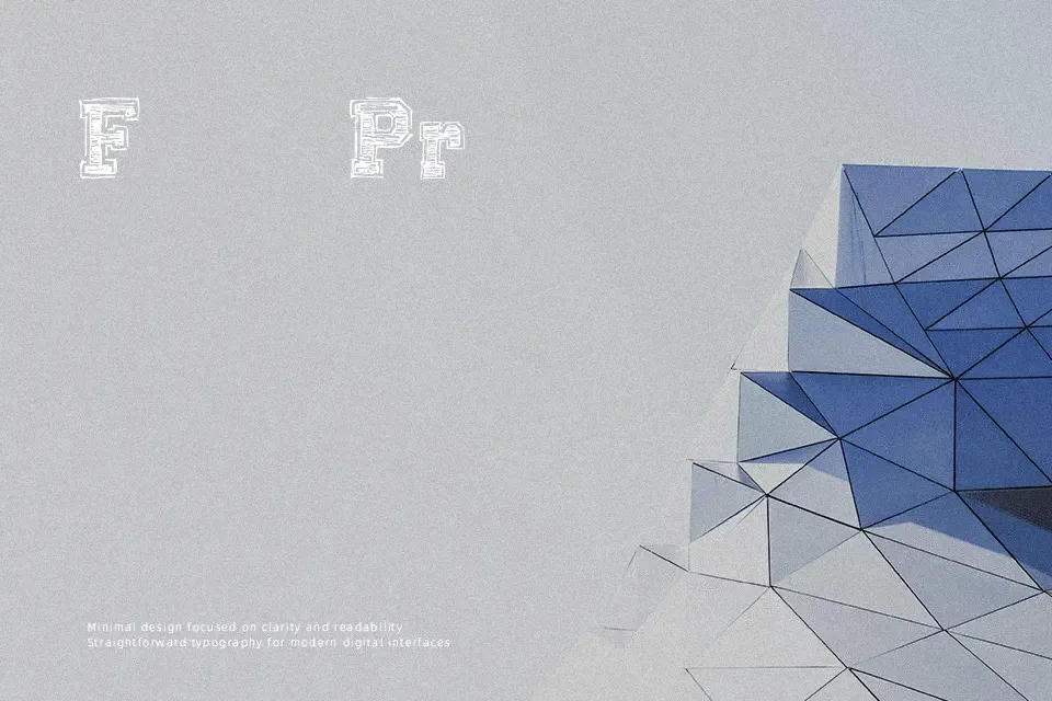 Universal College Draft Font Font Preview for Branding