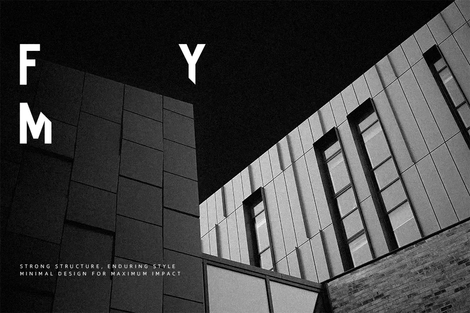 Universal Ignorance Font Decorative Font Preview for Headline