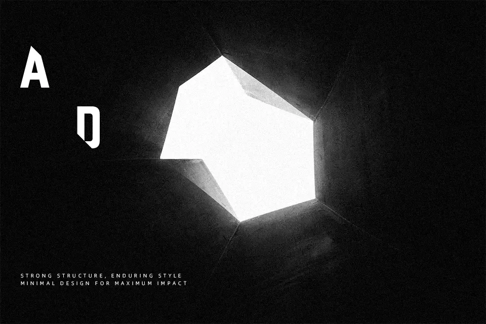Universal Ignorance Font Font Preview for Rough Headline