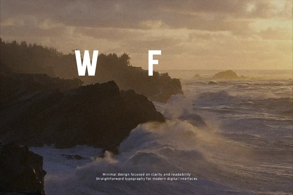 Universal Ignorance Font Font Preview for Bold Mood
