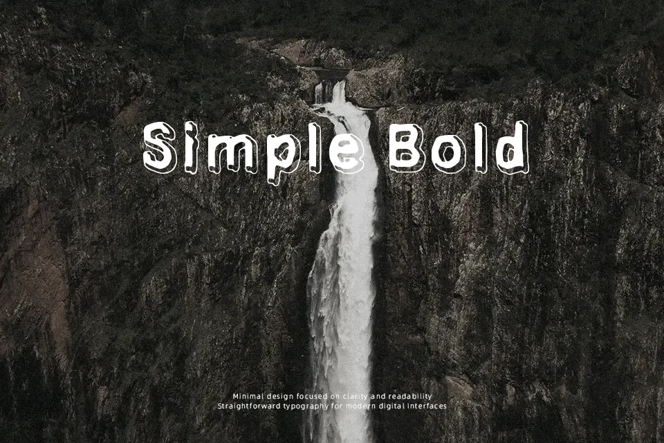 Universedge Font Font Preview for Dynamic Headline