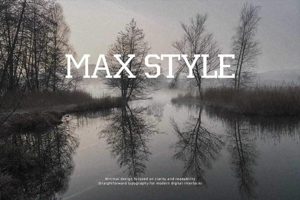 Universidad 2015 Font Font Preview for Retro Packaging
