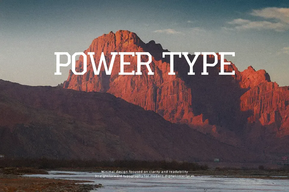 Universidad 2015 Font Font Preview for Packaging