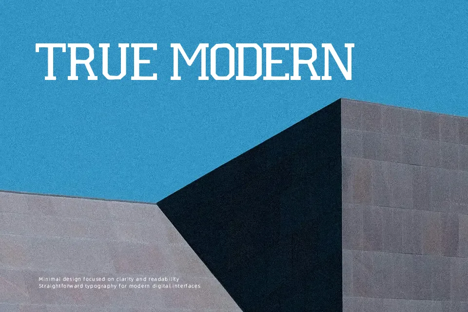 Universidad 2015 Font Font Preview in Latin