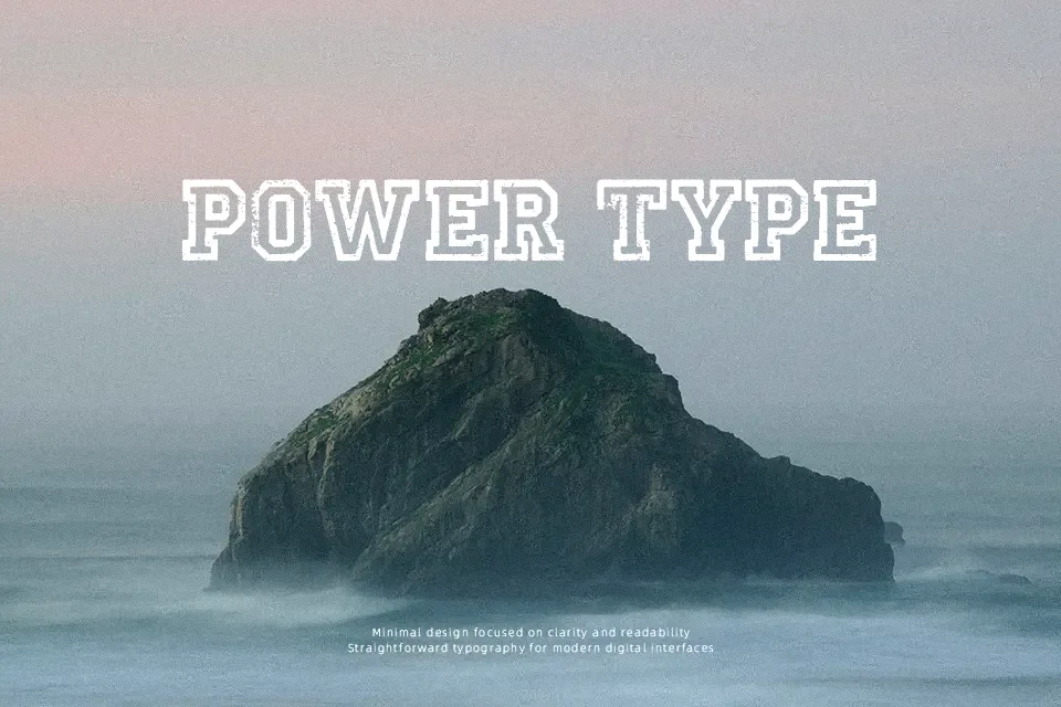Universidad Font Display Font Preview for Headline