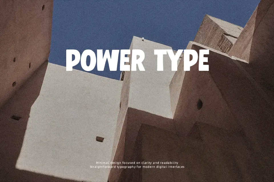 Unleash Font Font Preview for Playful Poster