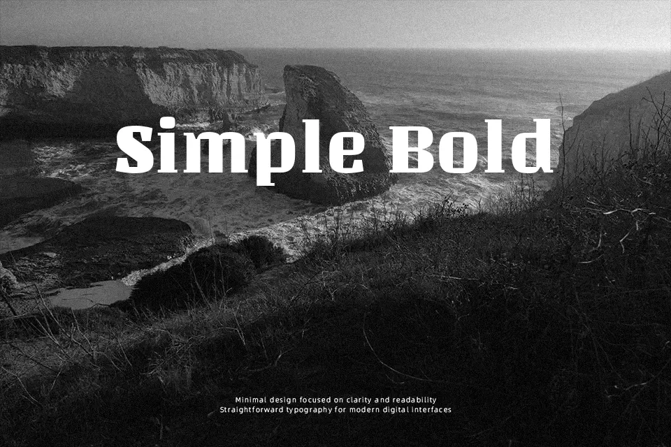 Unlock Font Font Preview for Branding