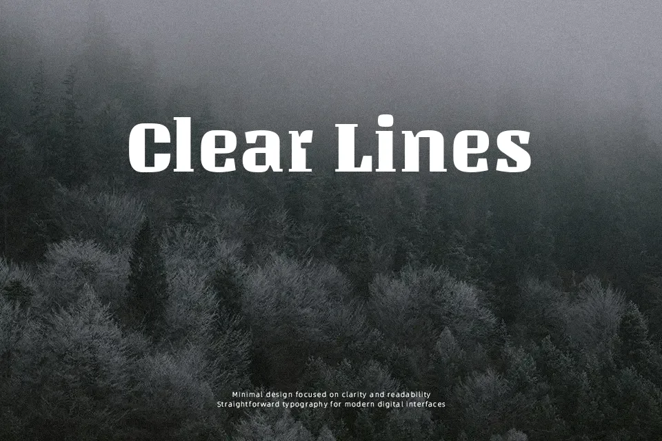 Unlock Font Font Preview for Bold Website