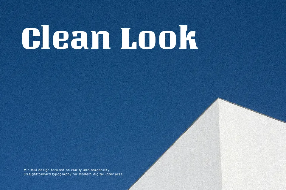 Unlock Font Font Preview for Retro Poster
