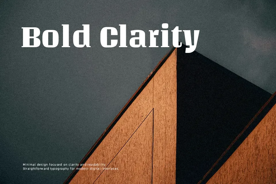 Unlock Font Font Preview for Bold Headline