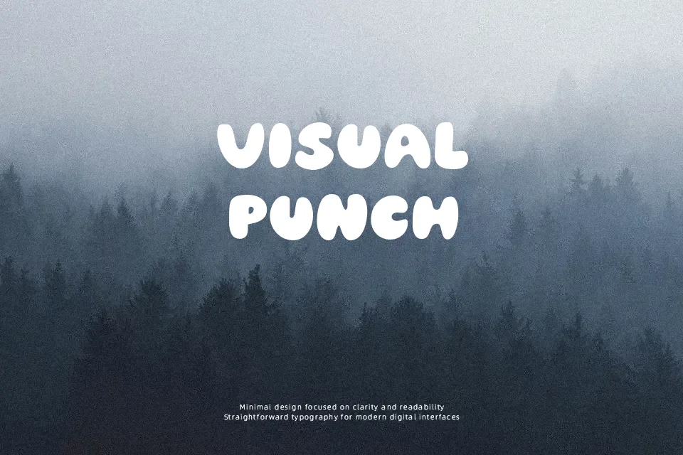 Unlucky Man Font Display Font Preview for Poster