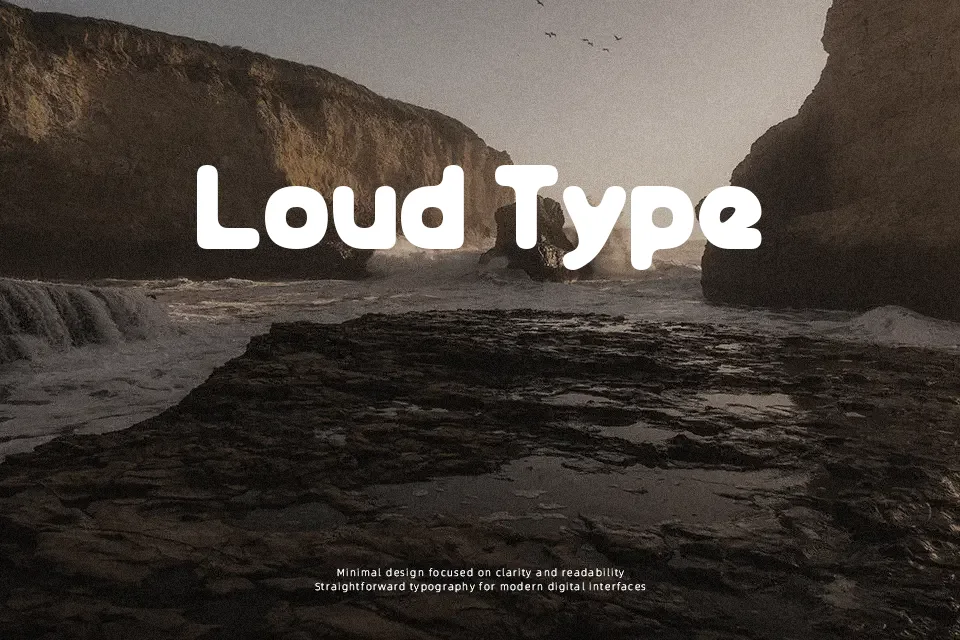 Unocide Font Display Font Preview for Poster