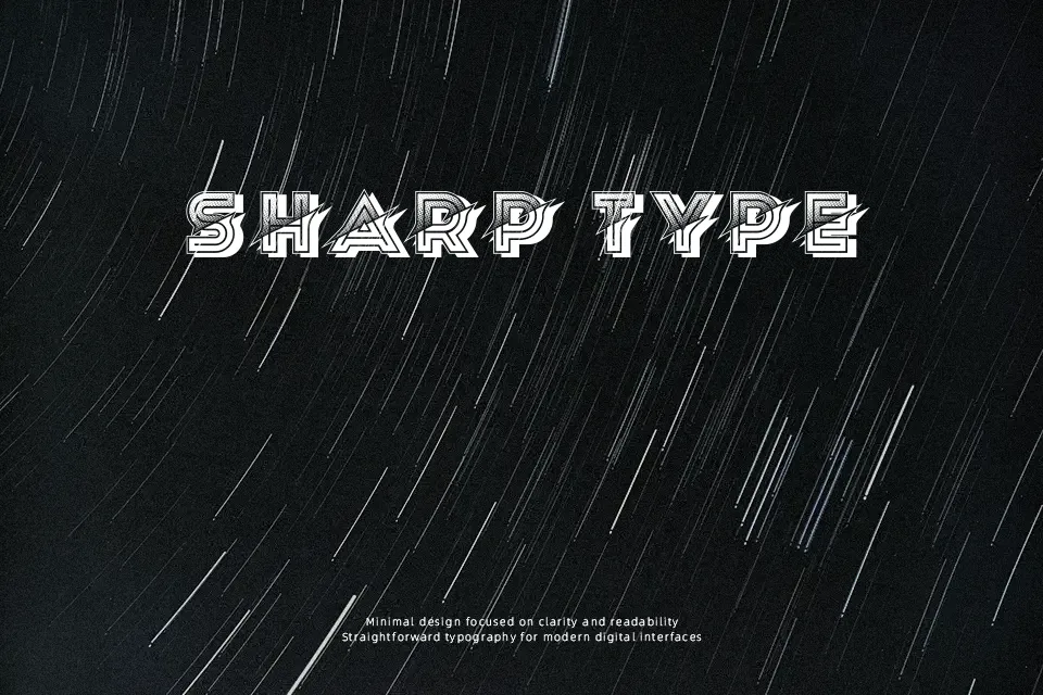 Unordentlich Font Font Preview for Grunge Poster