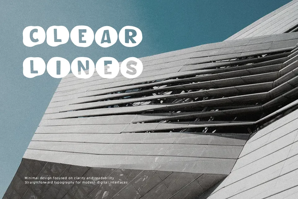 Unround Font Font Preview for Branding