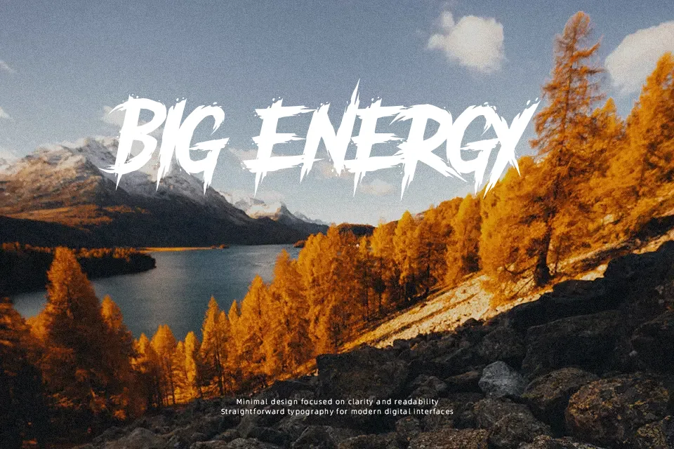 Unthinkers Font Font Preview for Music