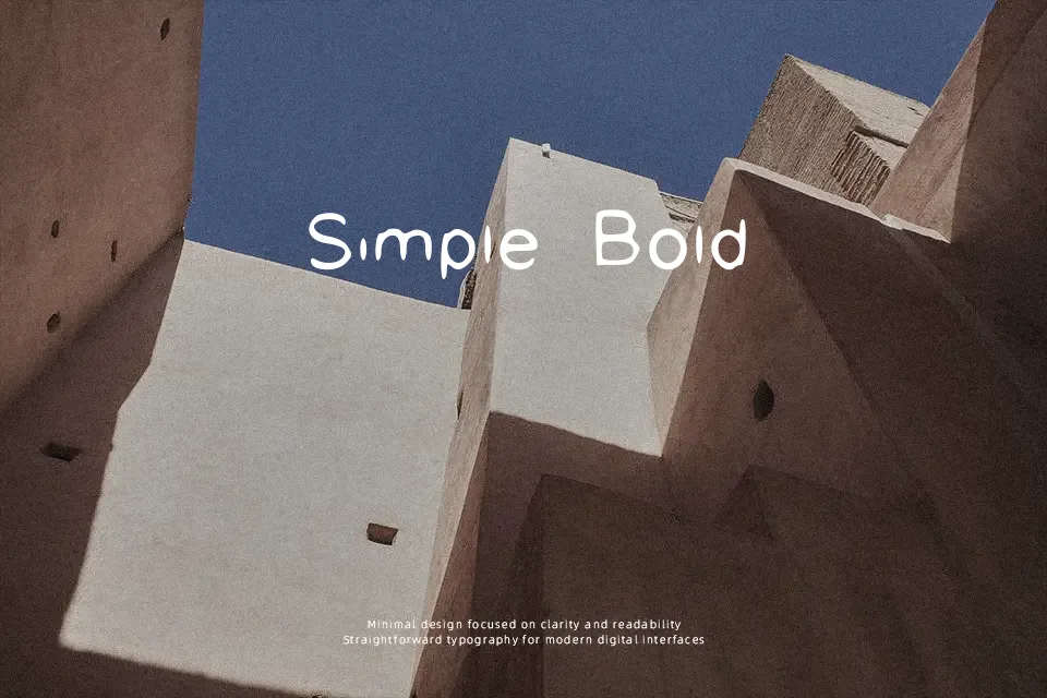 UpDown Font Font Preview for Packaging
