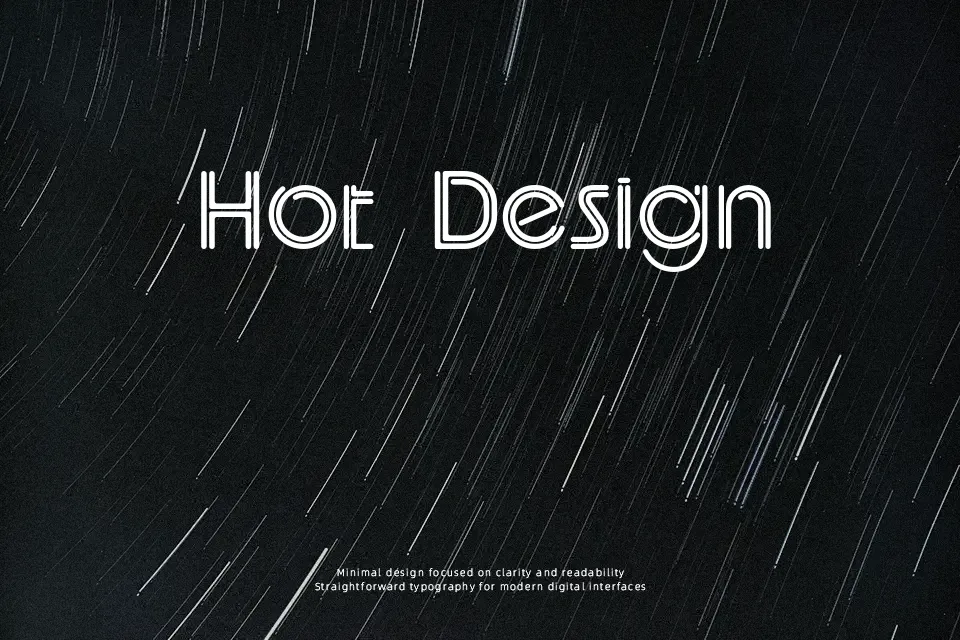 UptightC Font Display Font Preview for Branding