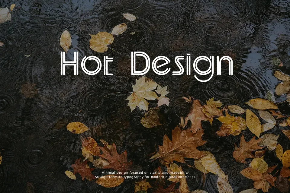 UptightC Font Font Preview for Retro Mood