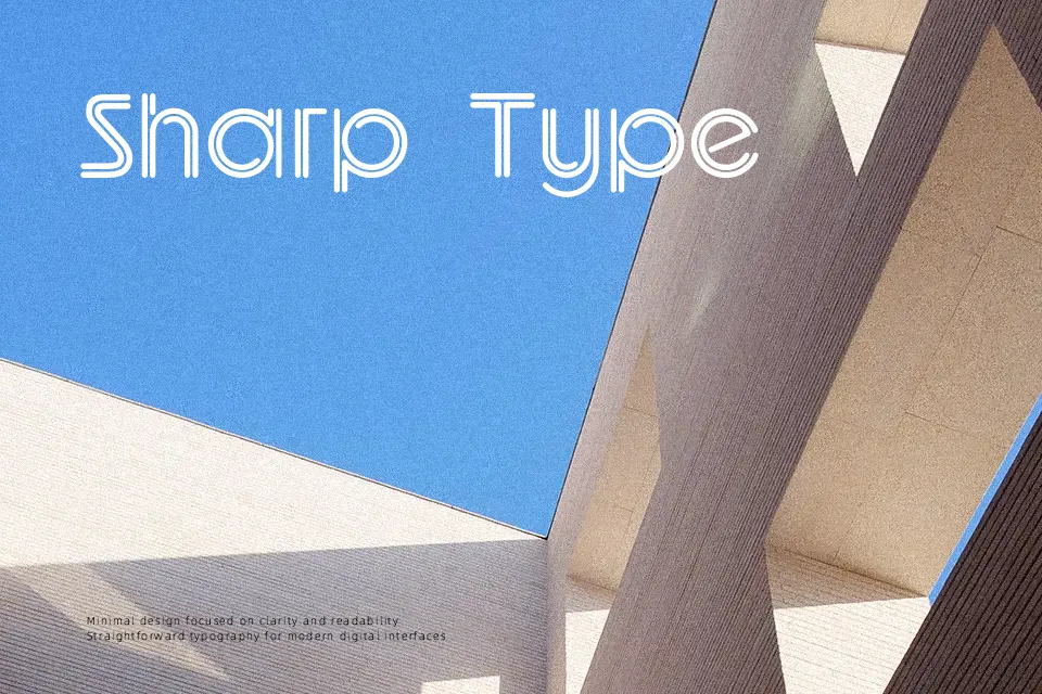 UptightC Font Font Preview for Retro Mood
