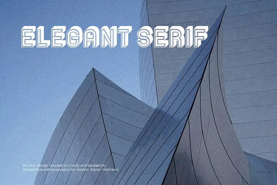Ural Font Font Preview in Latin