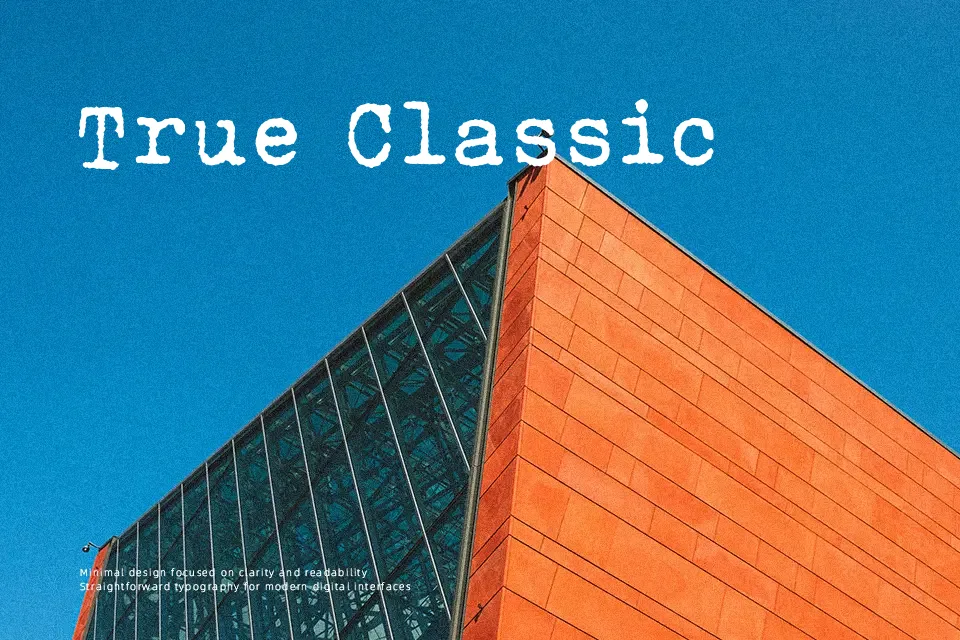 Urania Czech Font Font Preview for Classic Mood