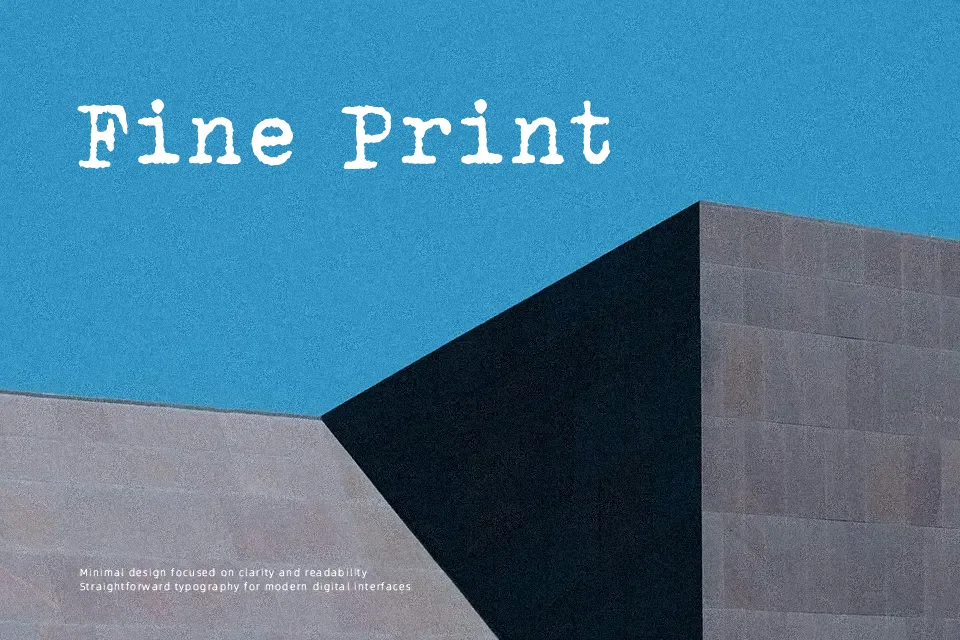 Urania Czech Font Font Preview for Vintage Poster