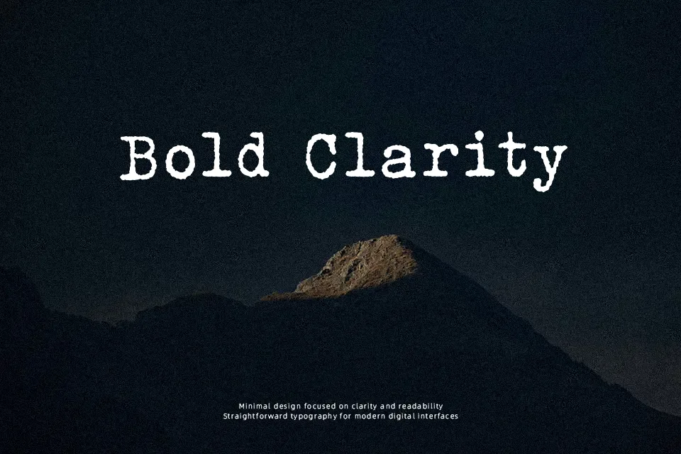 Urania Czech Font Monospace Font Preview for Packaging