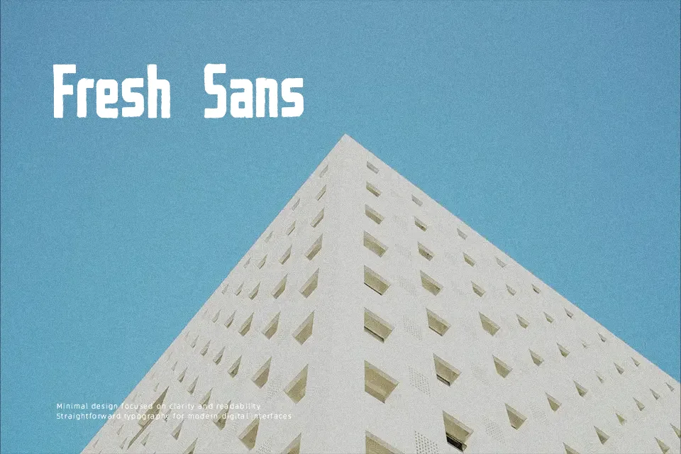Urban Brush Font Font Preview for Dynamic Music