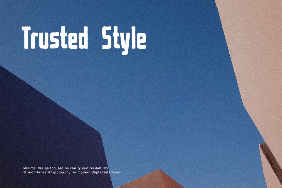 Urban Brush Font Font Preview for Bold Music